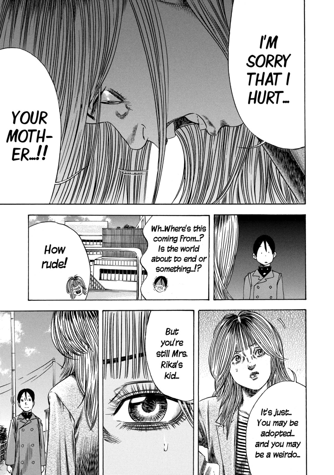 Mother Parasite Chapter 53 page 7 - 