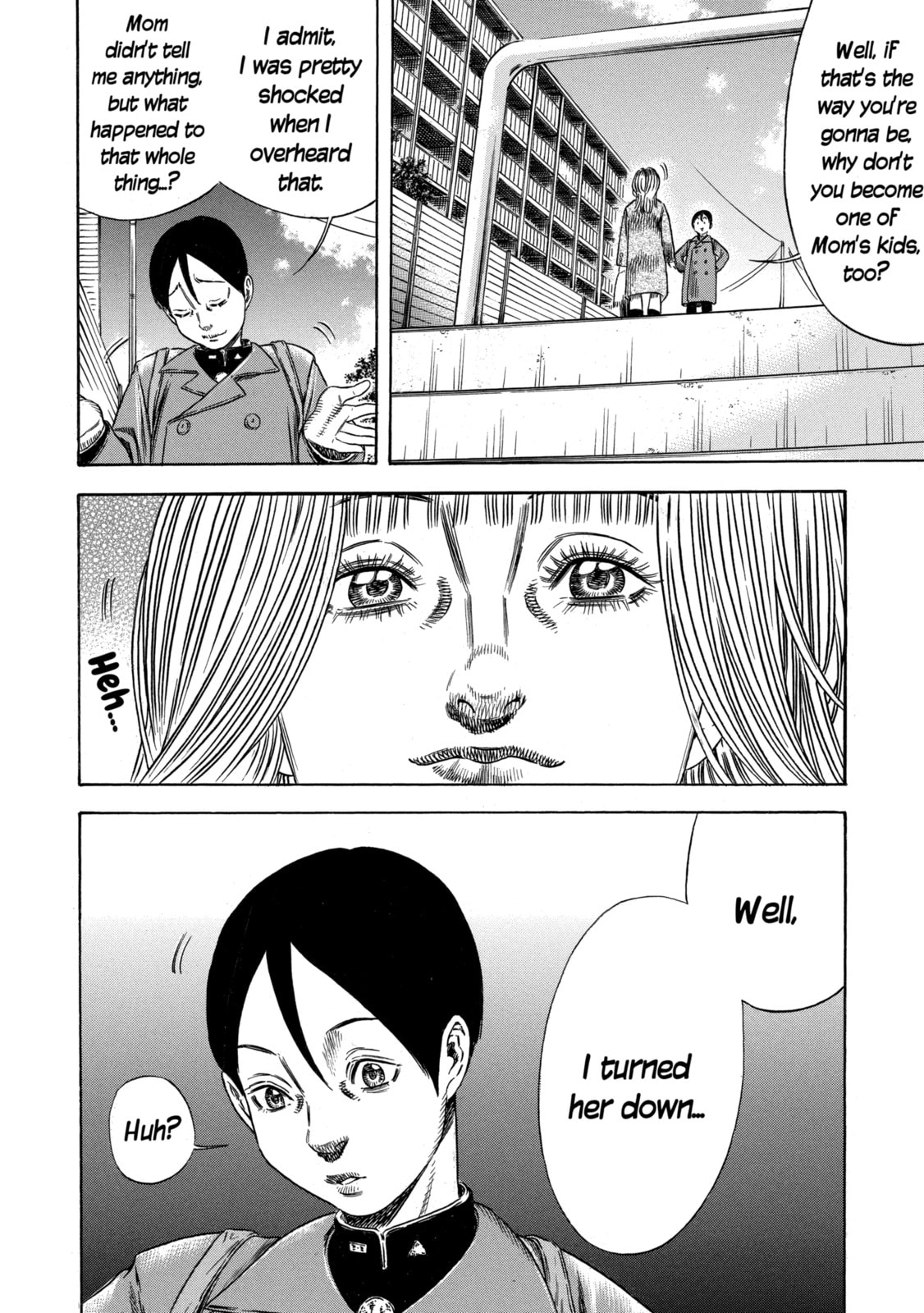 Mother Parasite Chapter 53 page 8 - 