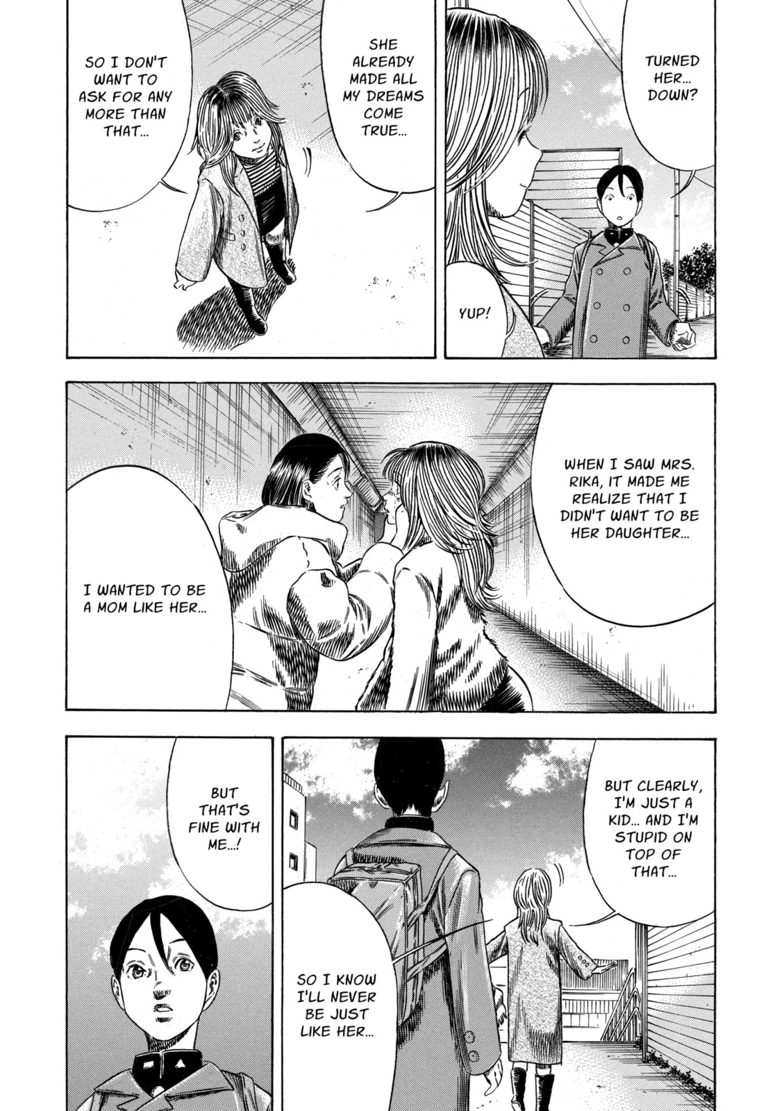 Mother Parasite Chapter 53 page 9 - 