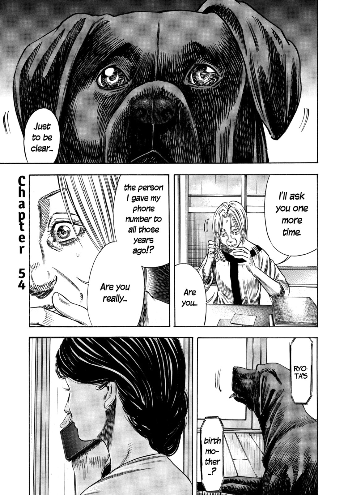 Mother Parasite Chapter 54 page 1 - 