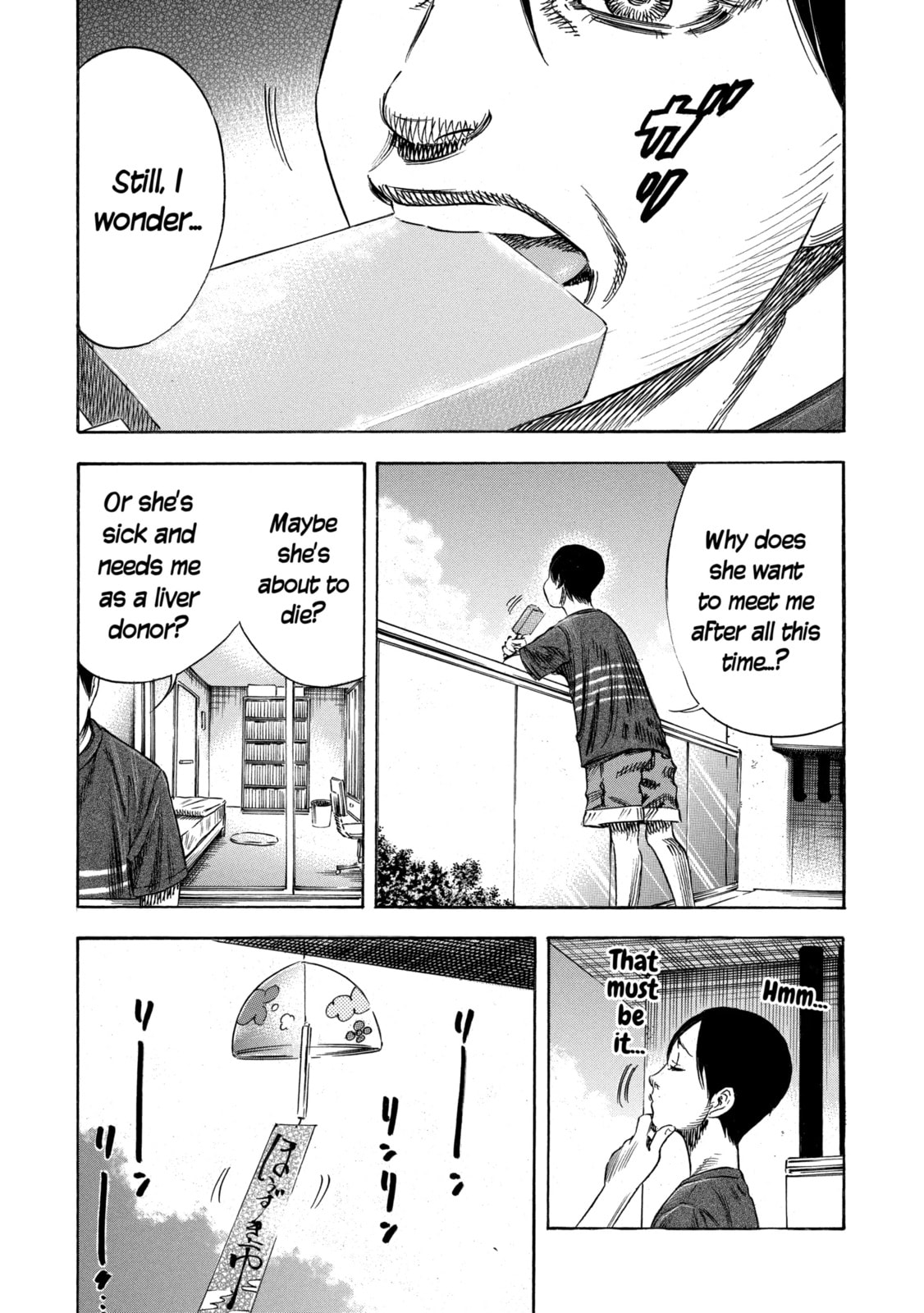 Mother Parasite Chapter 54 page 11 - 