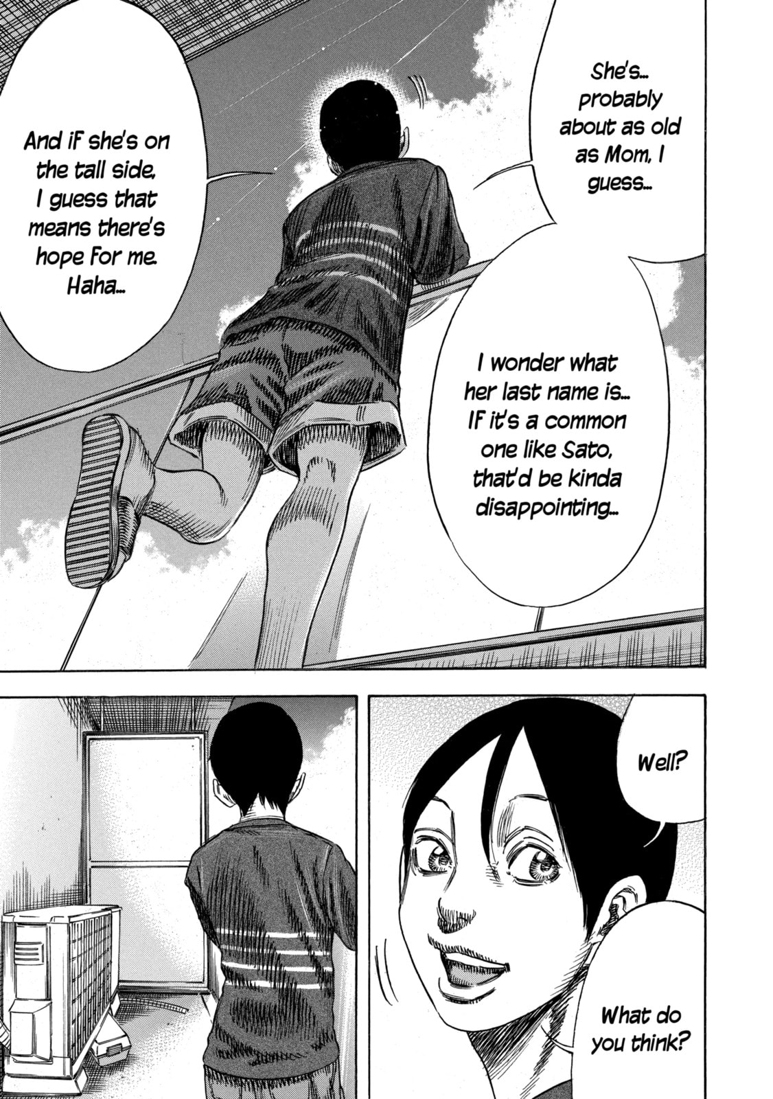Mother Parasite Chapter 54 page 13 - 