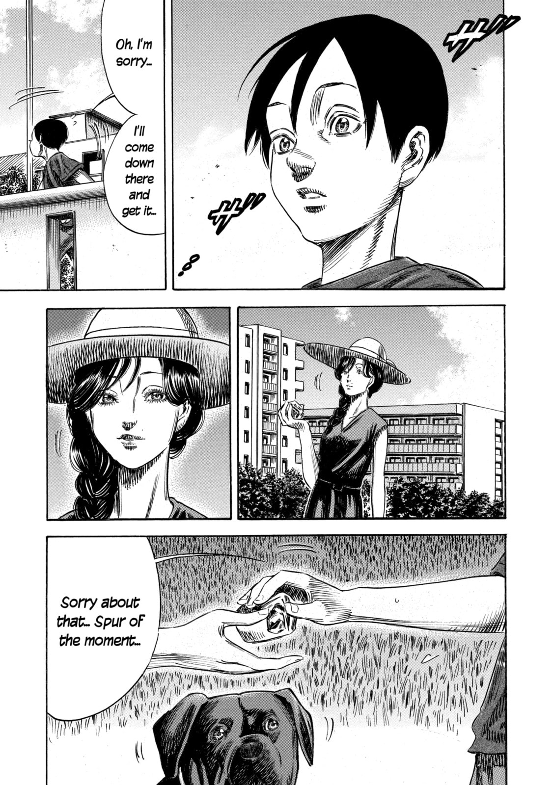 Mother Parasite Chapter 54 page 19 - 