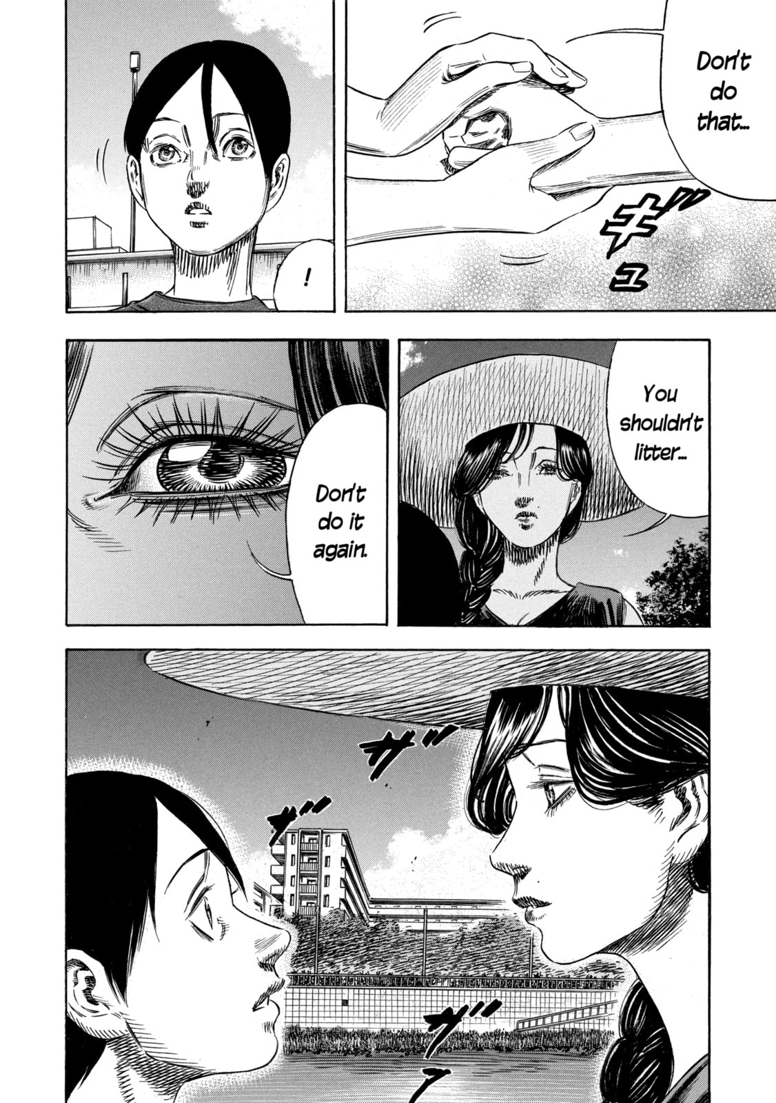 Mother Parasite Chapter 54 page 20 - 