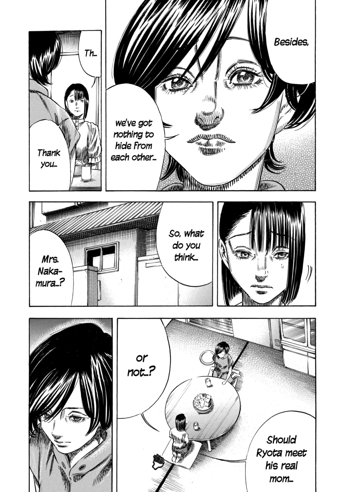 Mother Parasite Chapter 54 page 23 - 