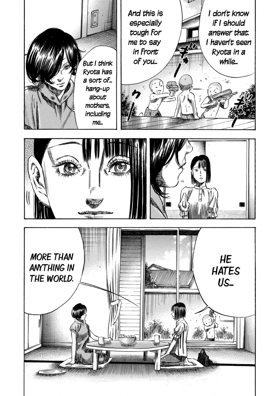 Mother Parasite Chapter 54 page 24 - 