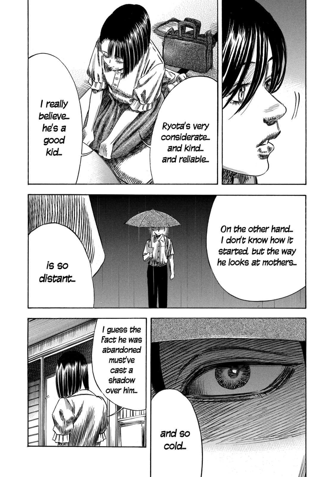 Mother Parasite Chapter 54 page 25 - 
