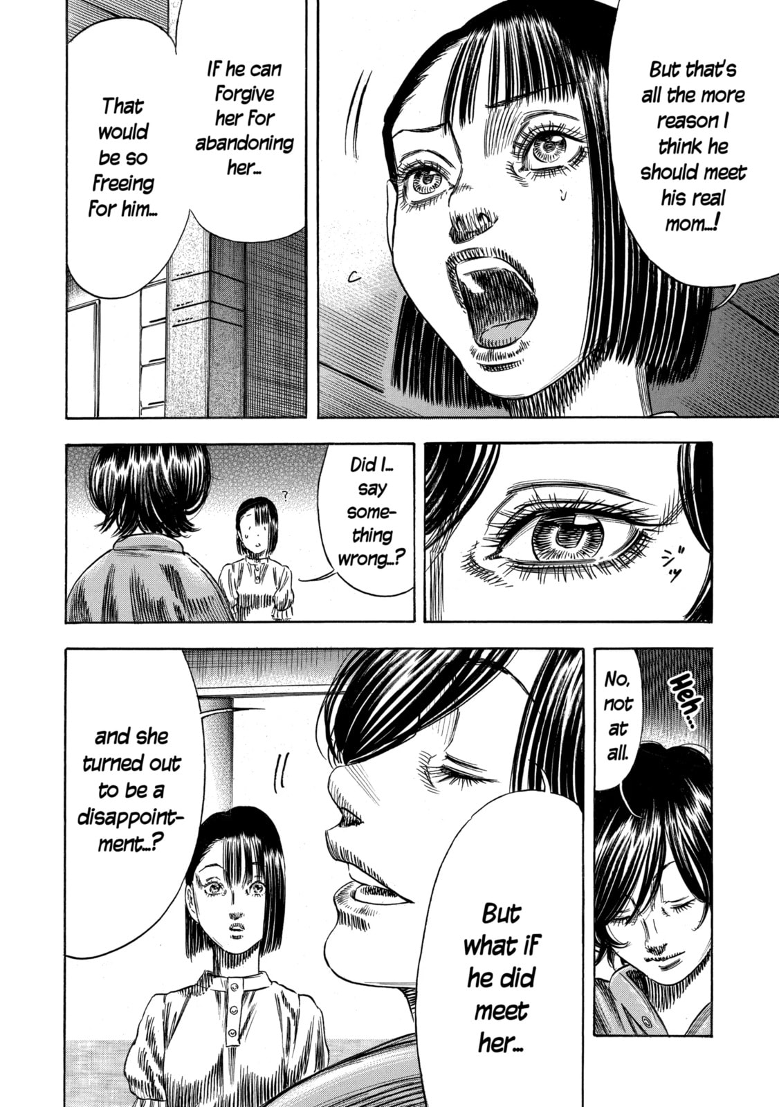 Mother Parasite Chapter 54 page 26 - 