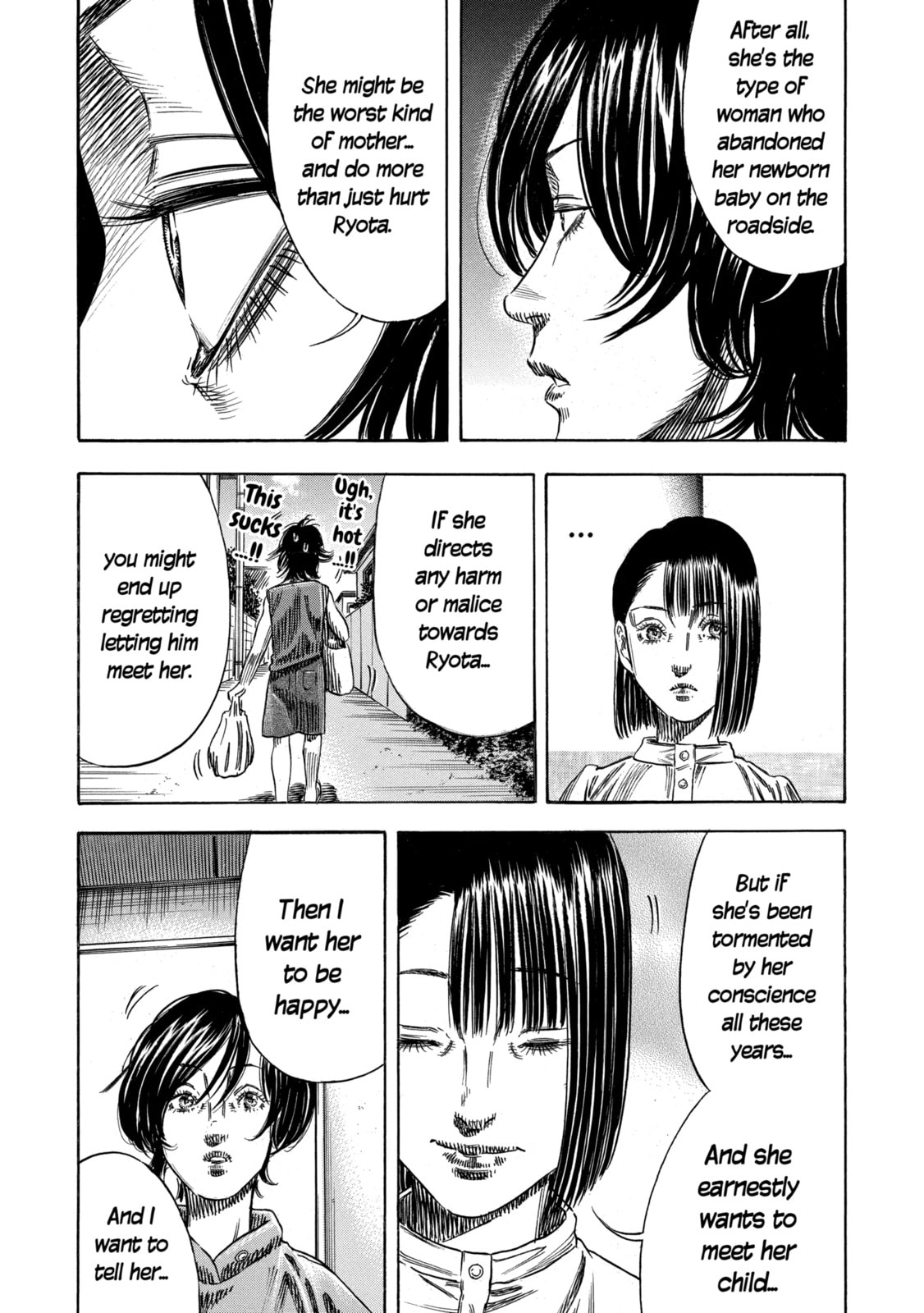 Mother Parasite Chapter 54 page 27 - 