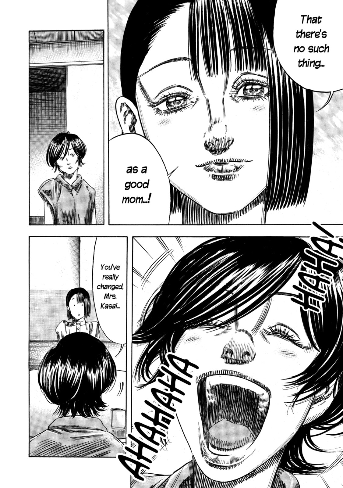 Mother Parasite Chapter 54 page 28 - 