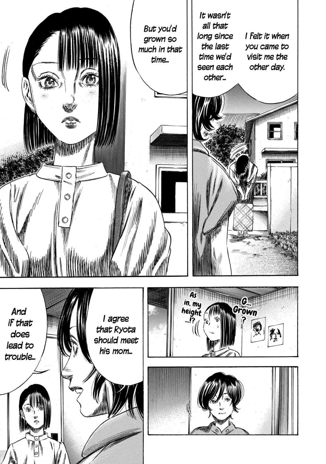 Mother Parasite Chapter 54 page 29 - 