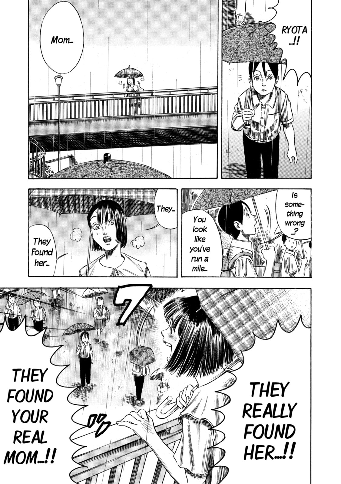 Mother Parasite Chapter 54 page 7 - 