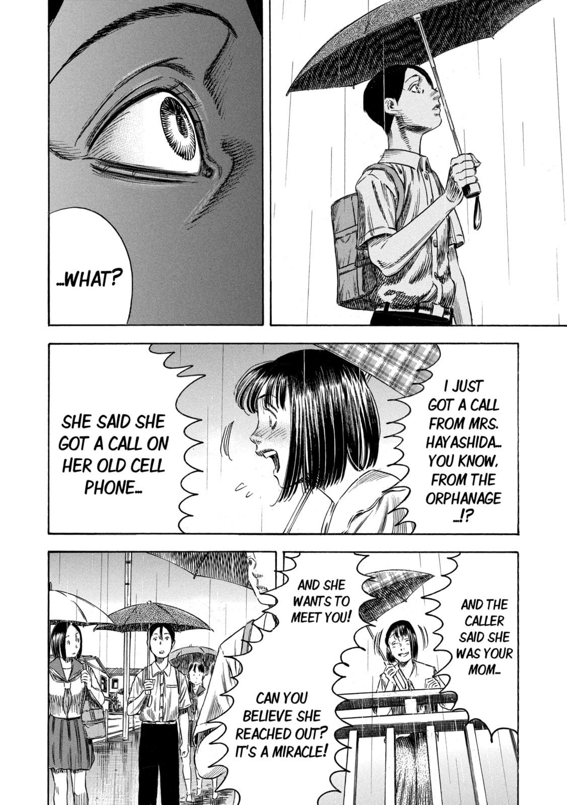 Mother Parasite Chapter 54 page 8 - 