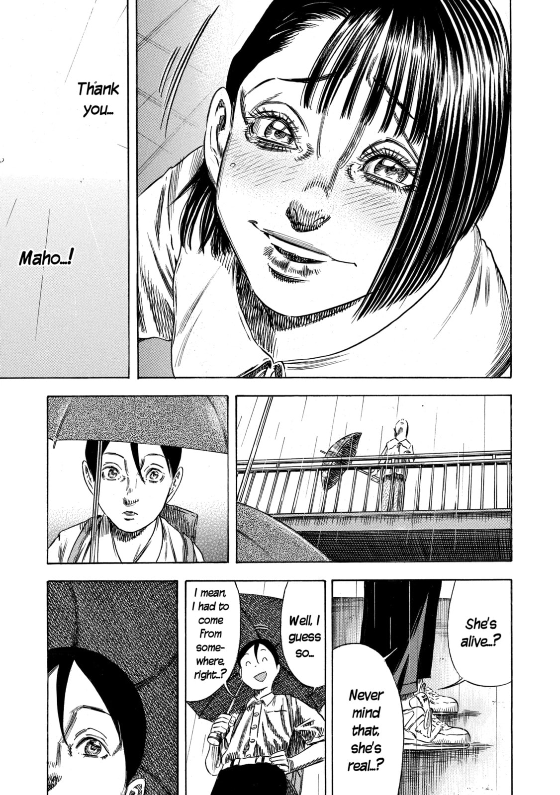 Mother Parasite Chapter 54 page 9 - 