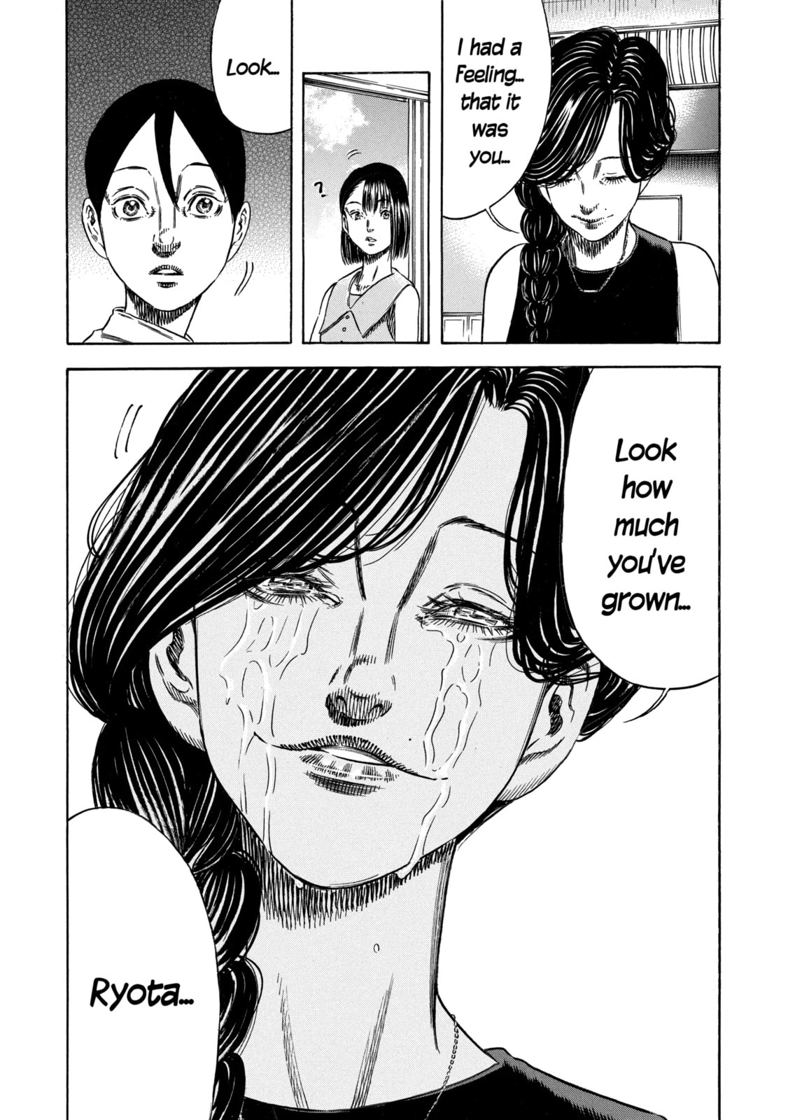 Mother Parasite Chapter 55 page 11 - 
