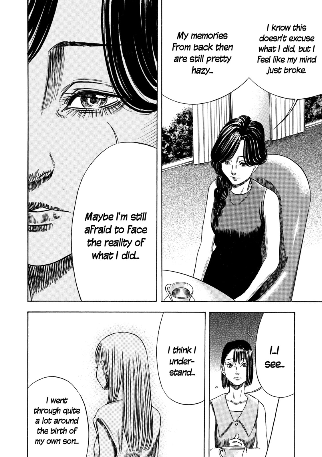 Mother Parasite Chapter 55 page 15 - 