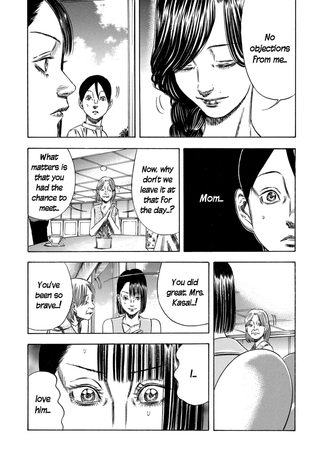 Mother Parasite Chapter 55 page 22 - 