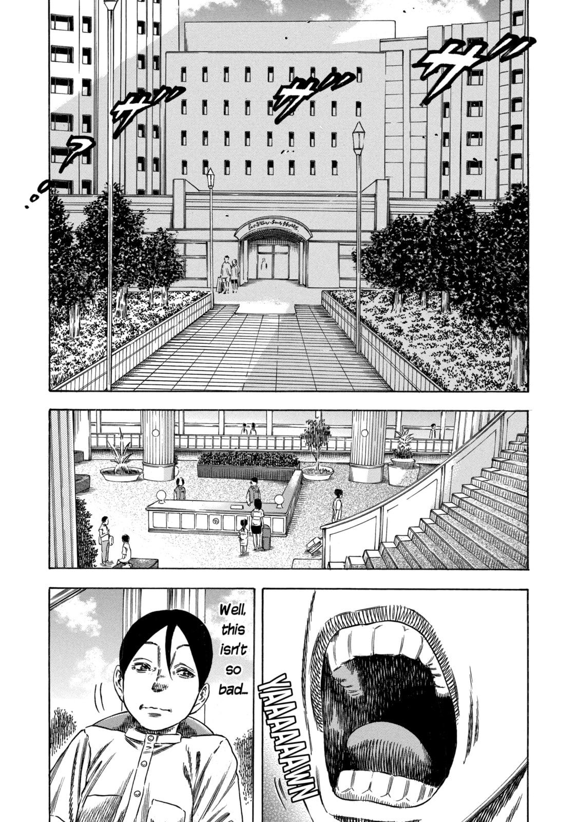 Mother Parasite Chapter 55 page 5 - 