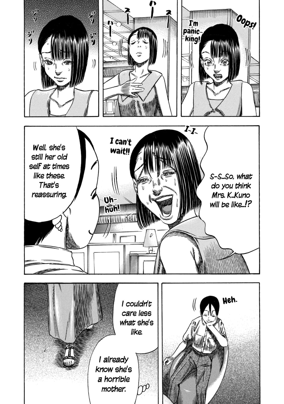 Mother Parasite Chapter 55 page 7 - 