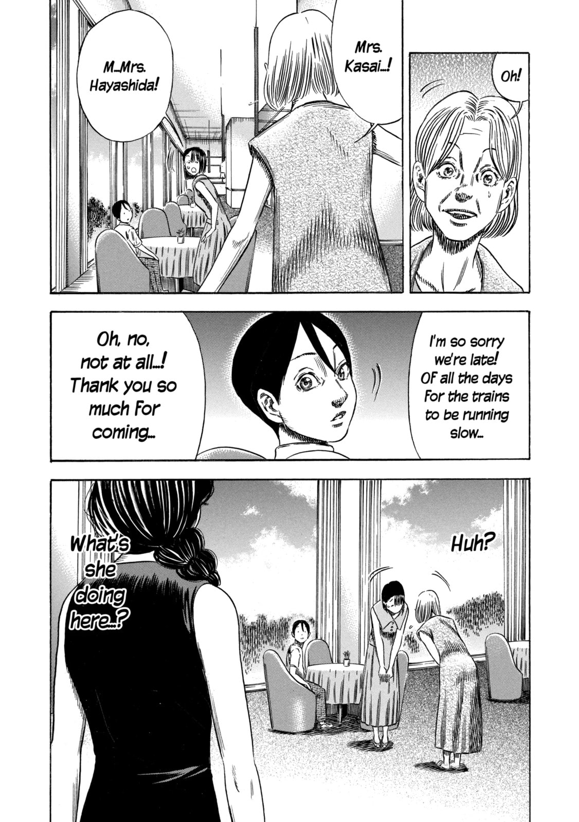 Mother Parasite Chapter 55 page 8 - 