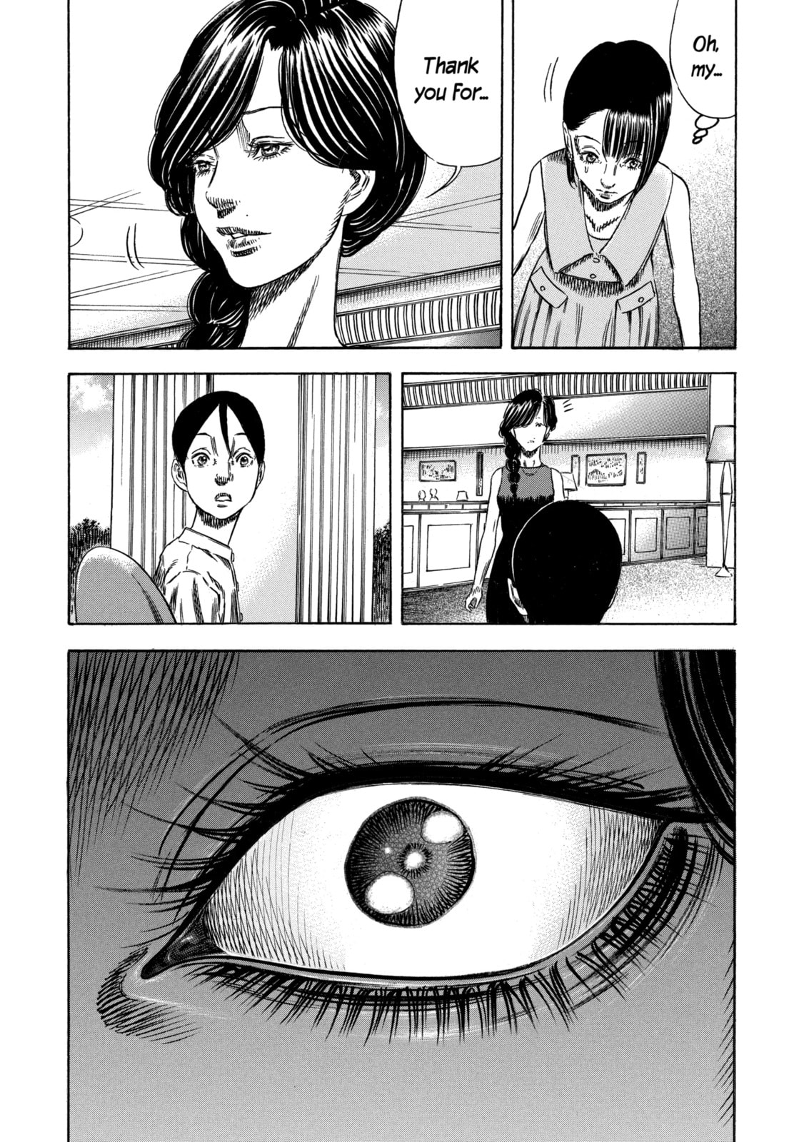 Mother Parasite Chapter 55 page 10 - 