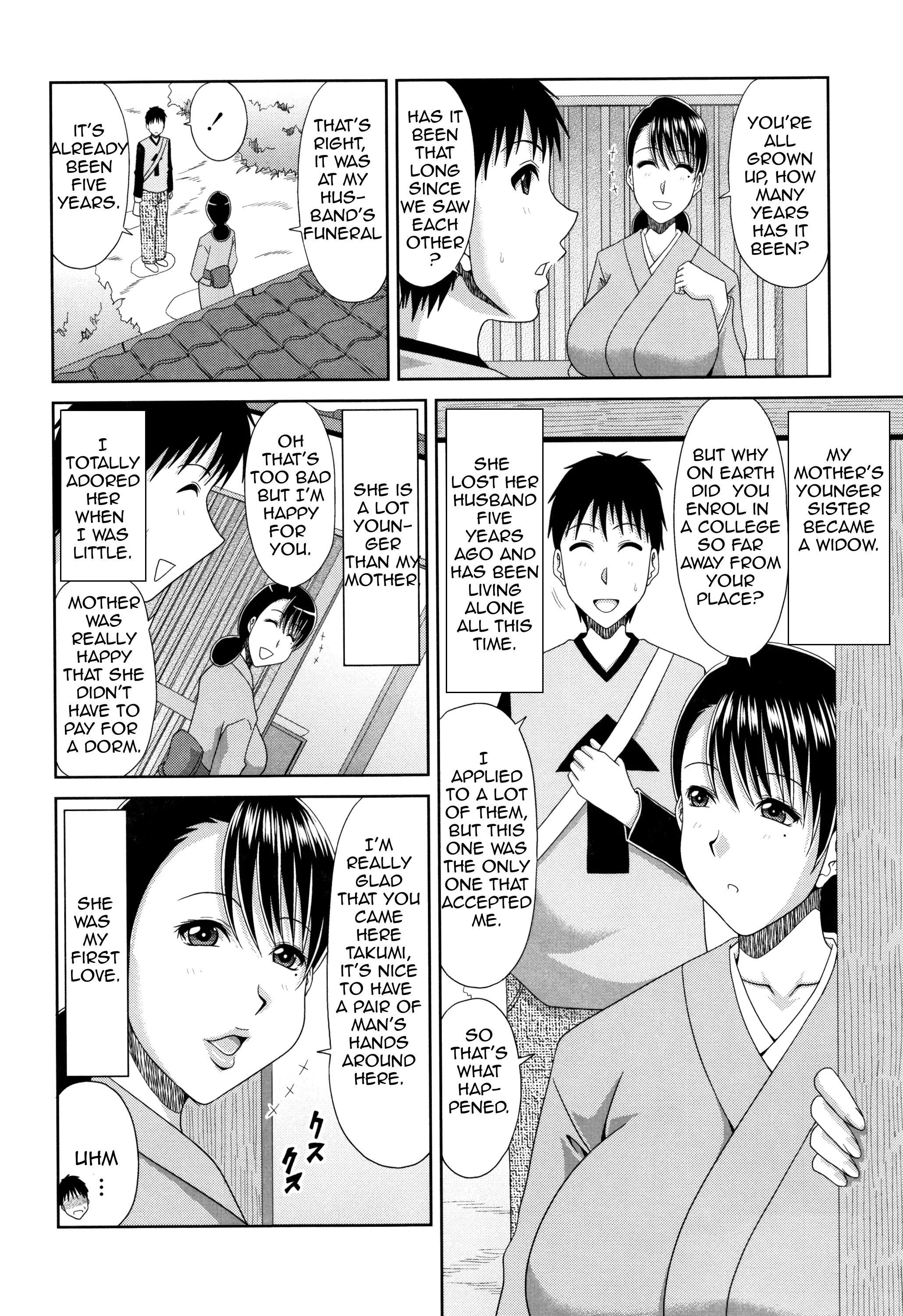 Mother's Sex Lesson Chapter 1 page 6 - 