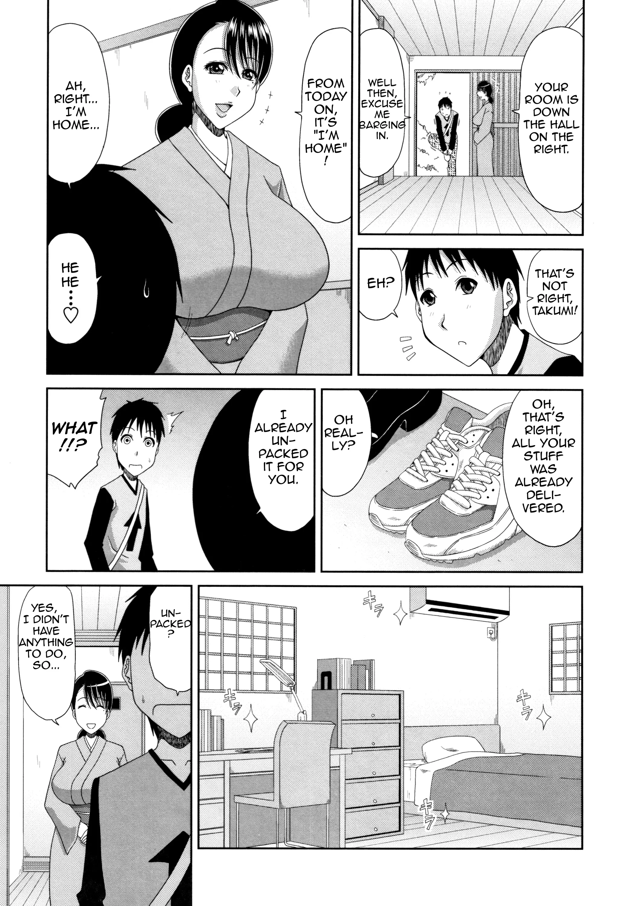 Mother's Sex Lesson Chapter 1 page 7 - 