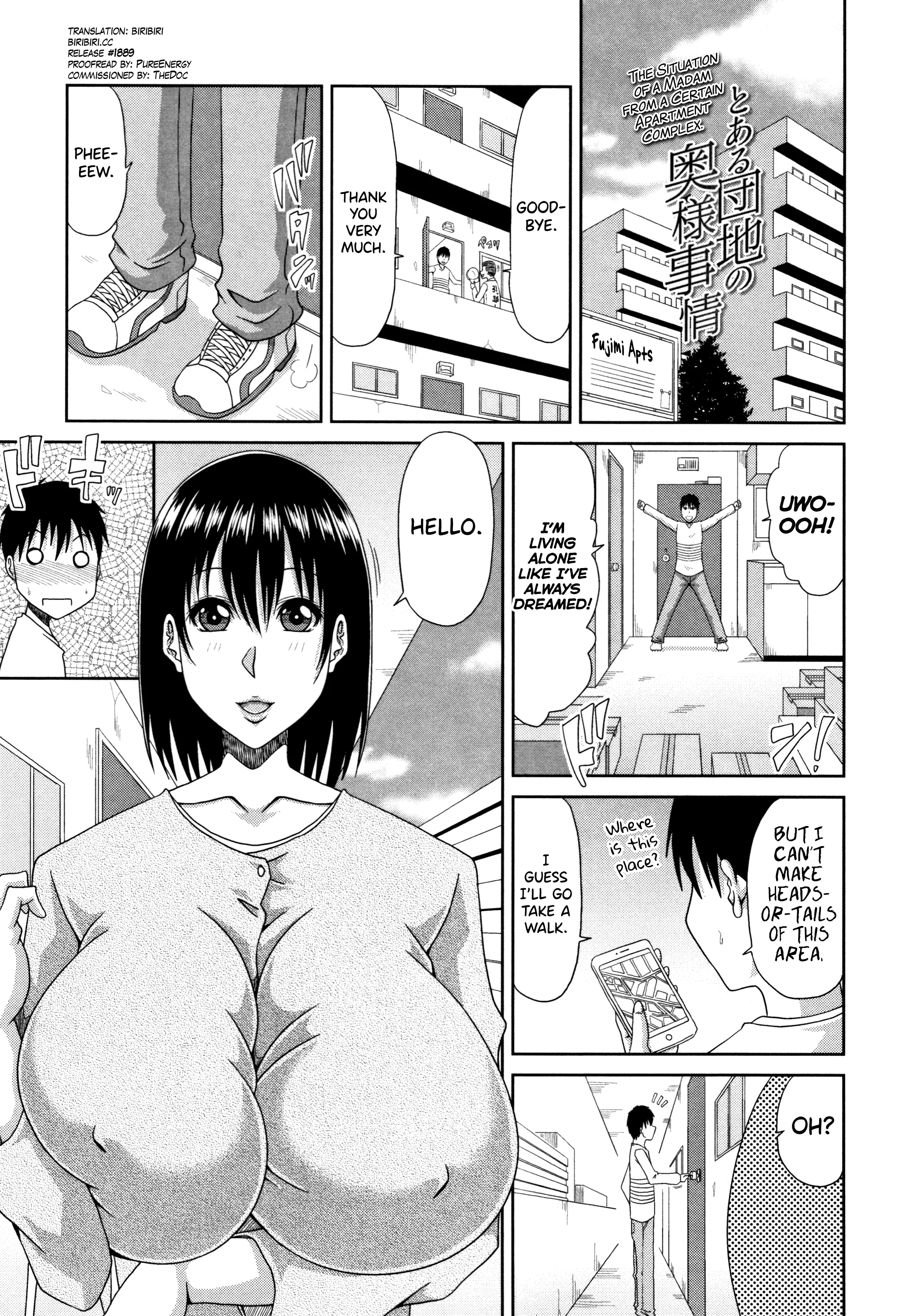 Mother's Sex Lesson Chapter 10 page 1 - 