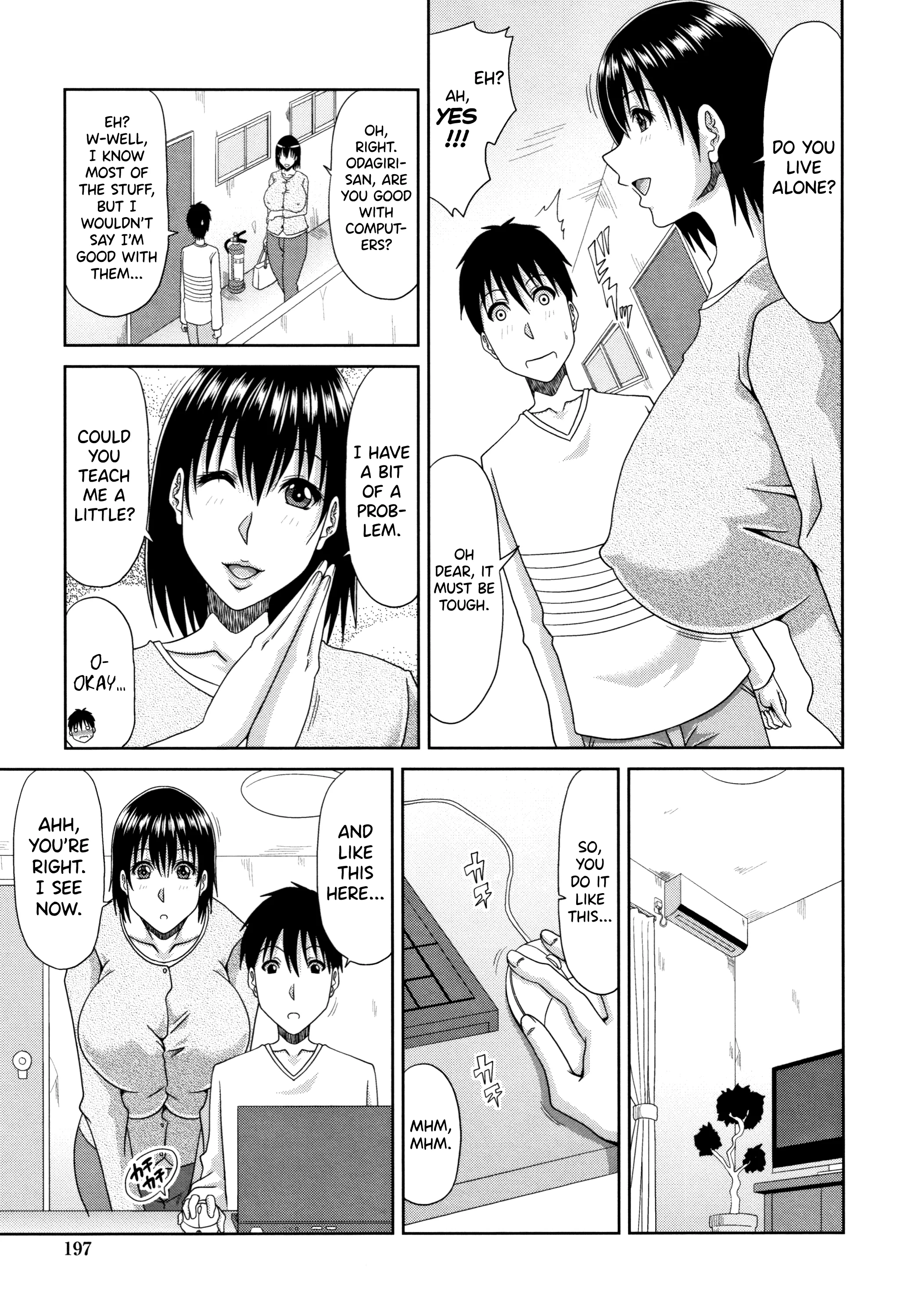 Mother's Sex Lesson Chapter 10 page 3 - 