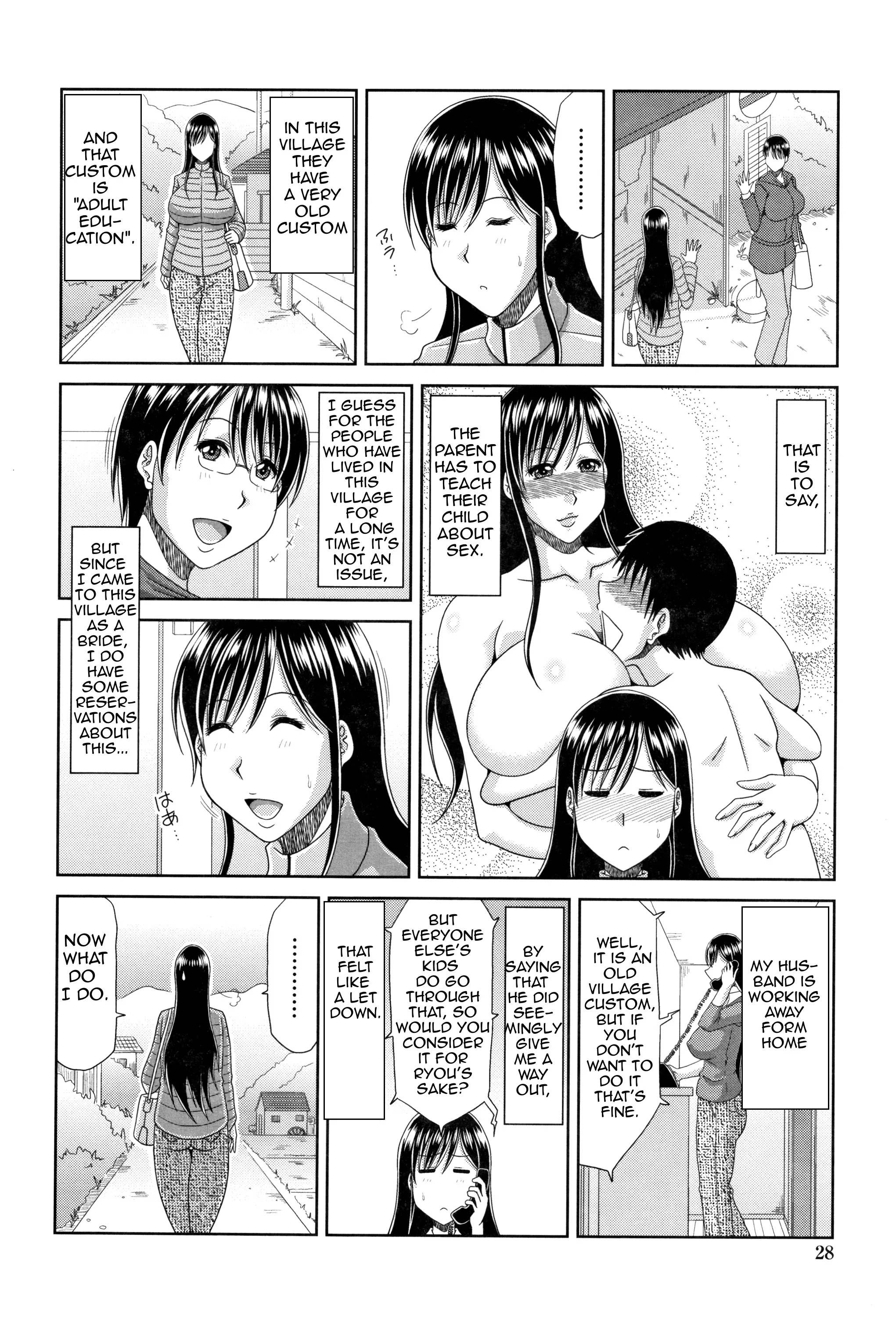 Mother's Sex Lesson Chapter 2 page 2 - 