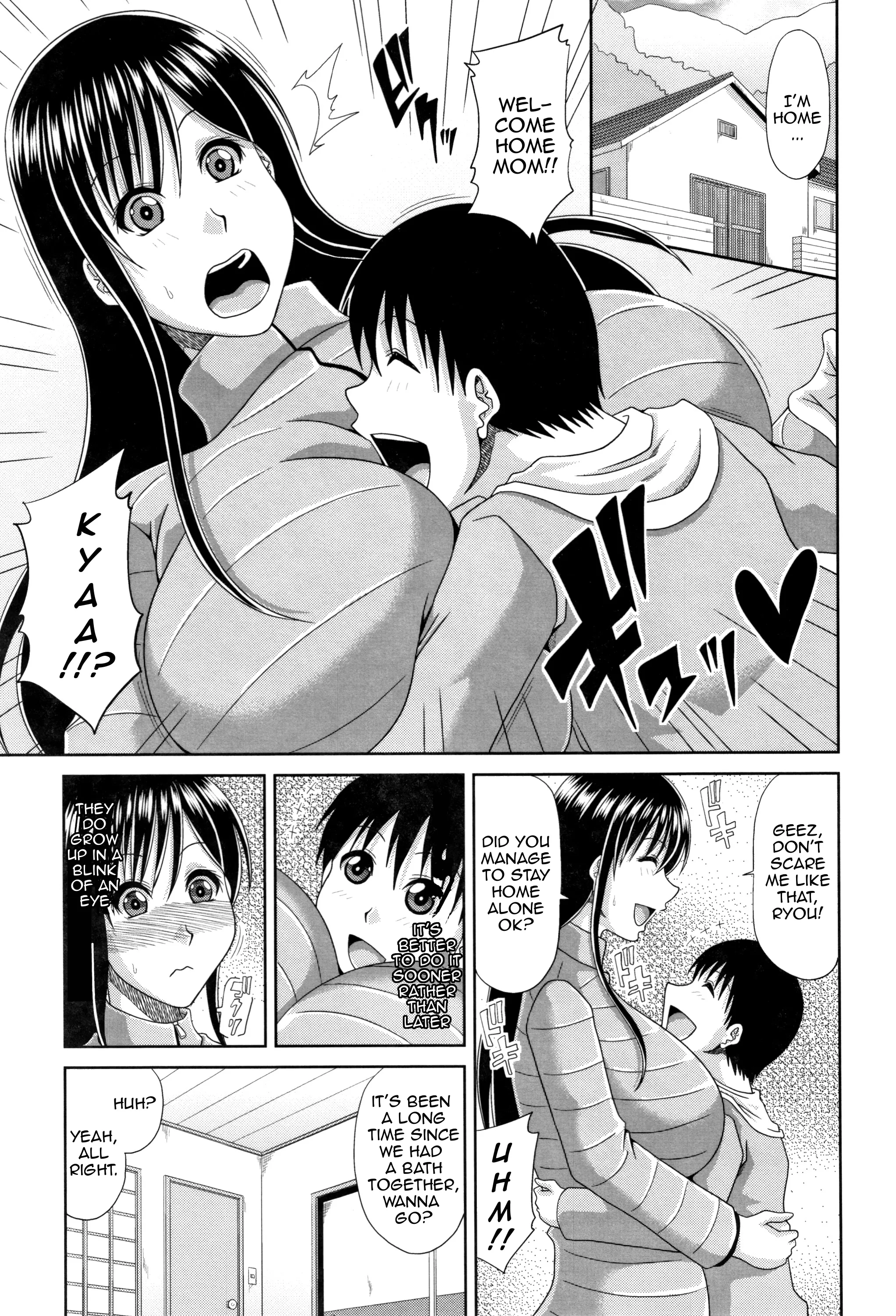 Mother's Sex Lesson Chapter 2 page 3 - 