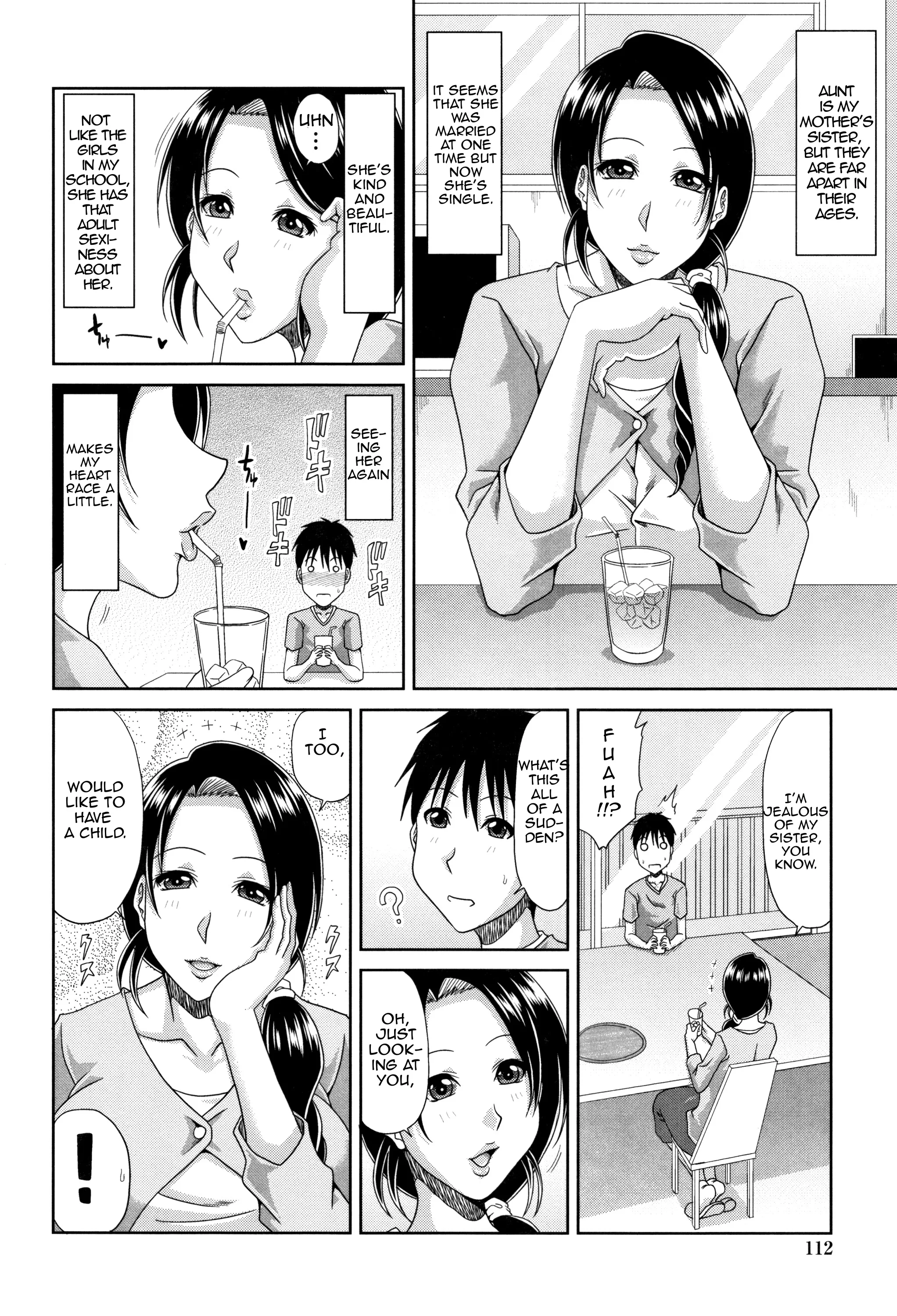 Mother's Sex Lesson Chapter 6 page 2 - 