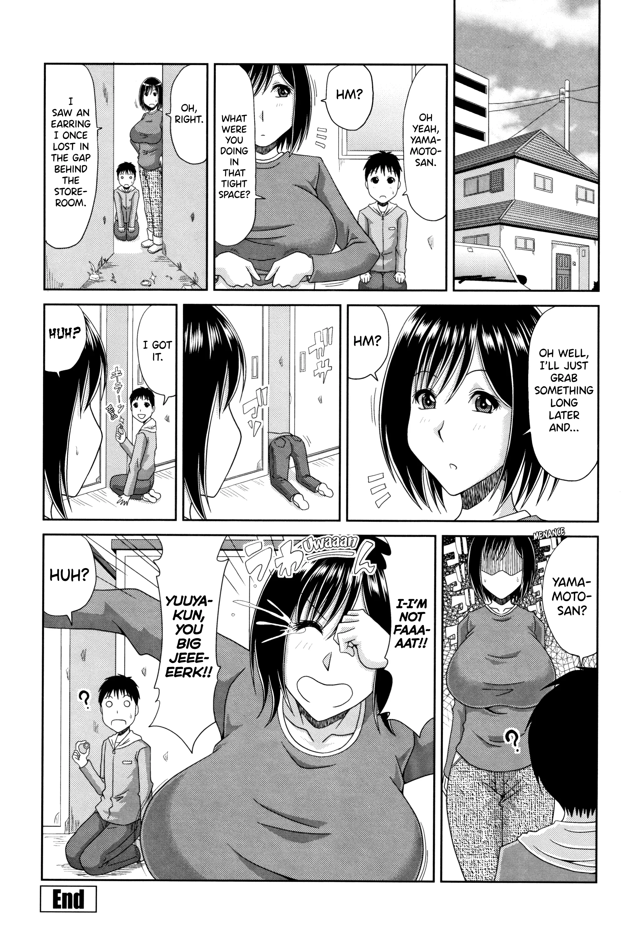 Mother's Sex Lesson Chapter 7 page 22 - 