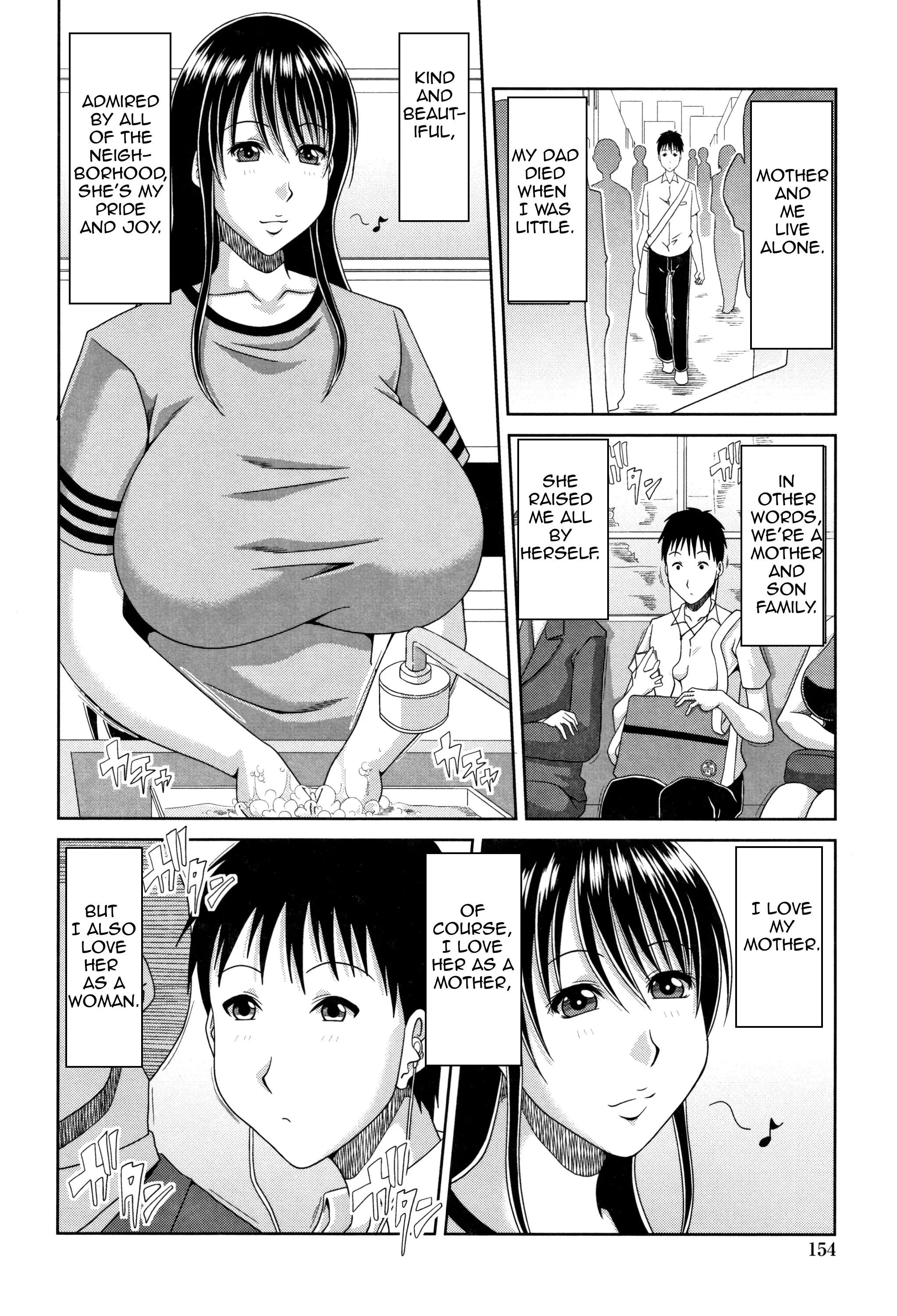 Mother's Sex Lesson Chapter 8 page 2 - 