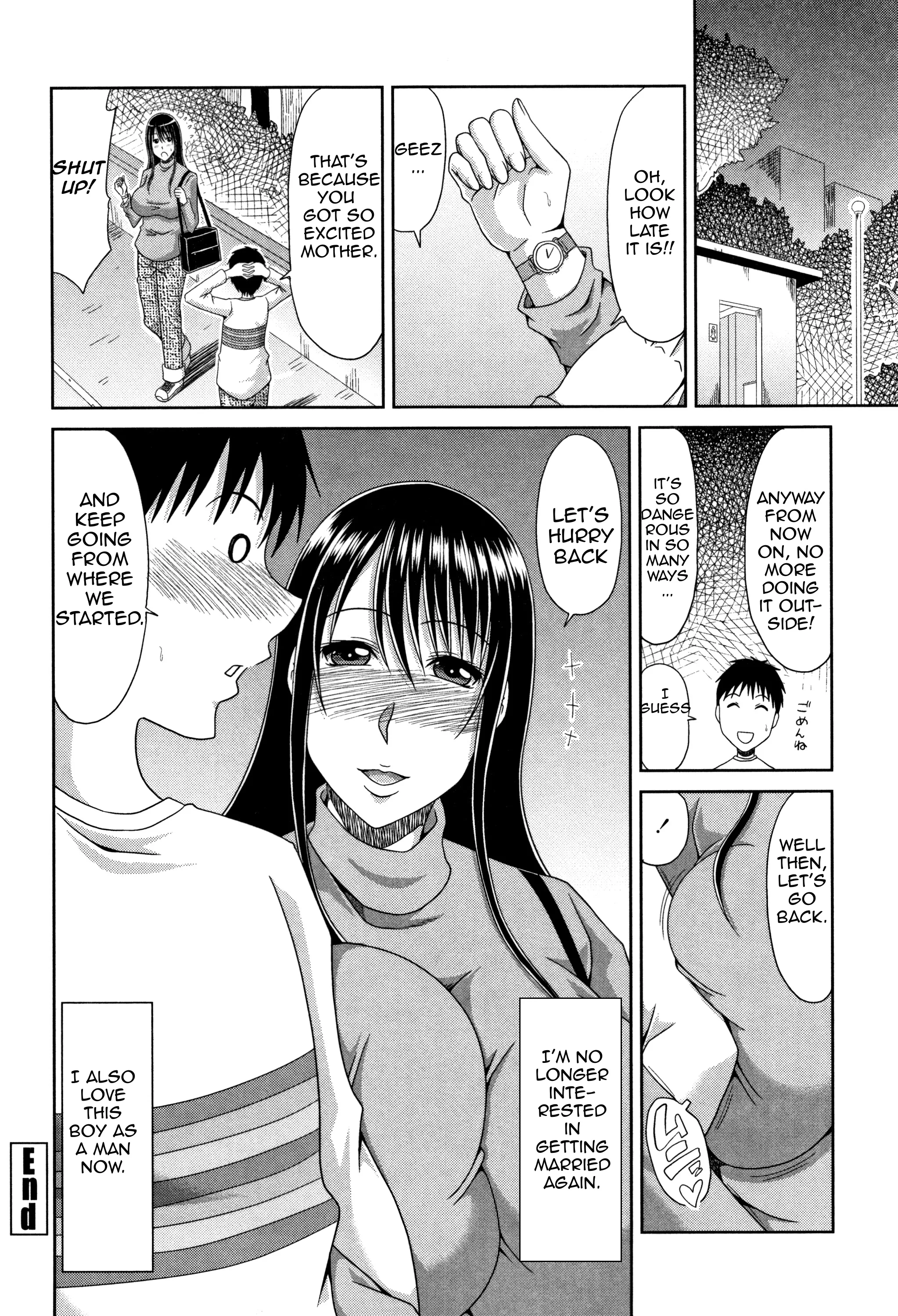 Mother's Sex Lesson Chapter 9 page 20 - 