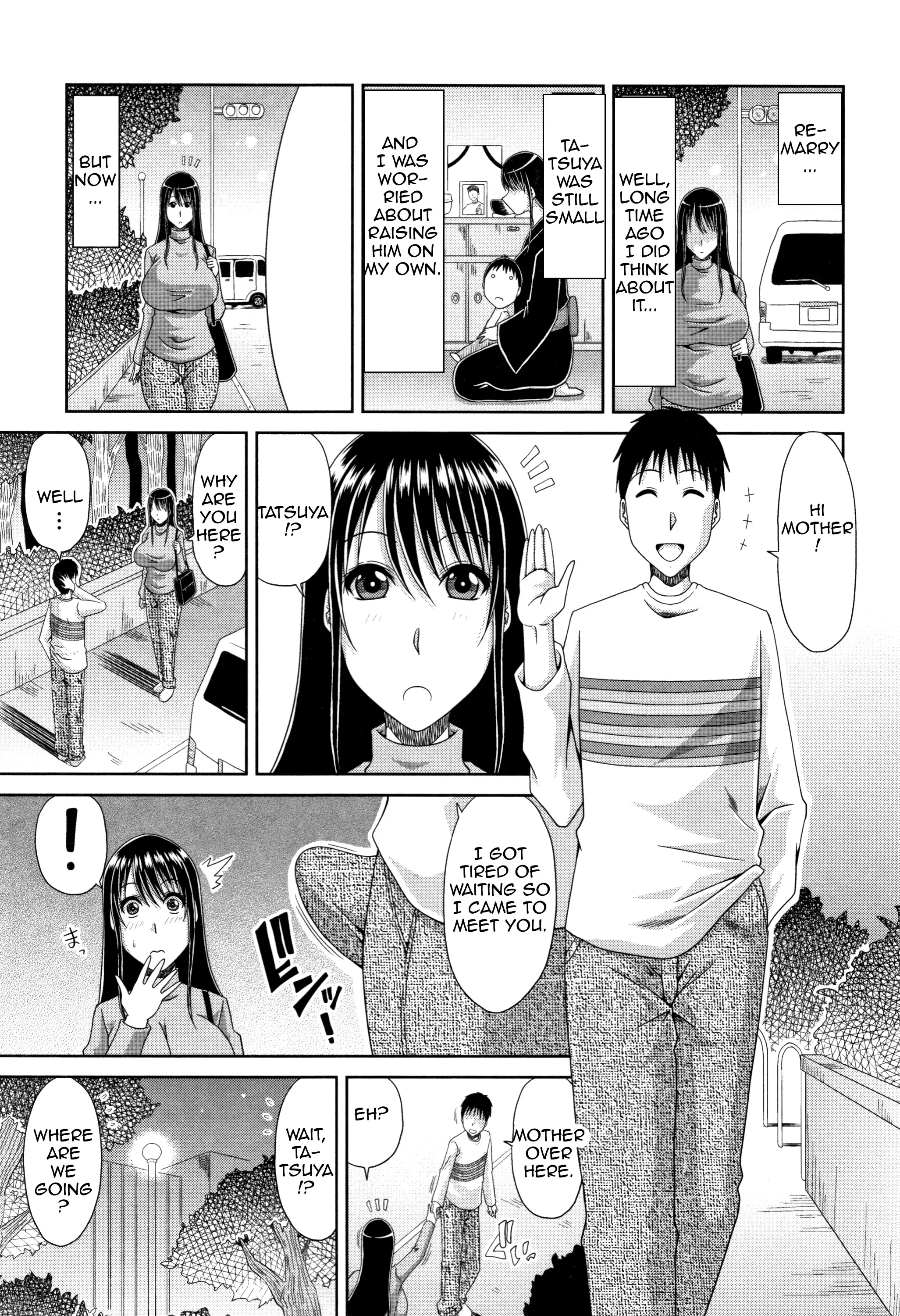 Mother's Sex Lesson Chapter 9 page 5 - 