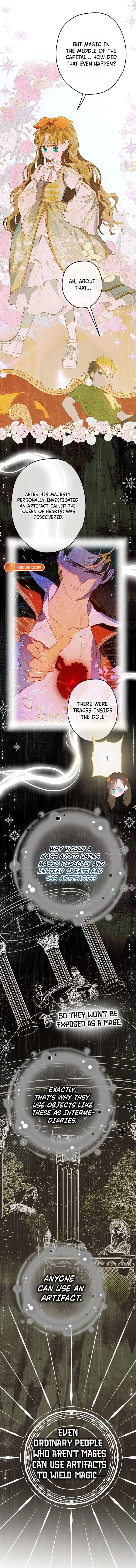 Mother's Contract Marriage Chapter 105 page 3 - 