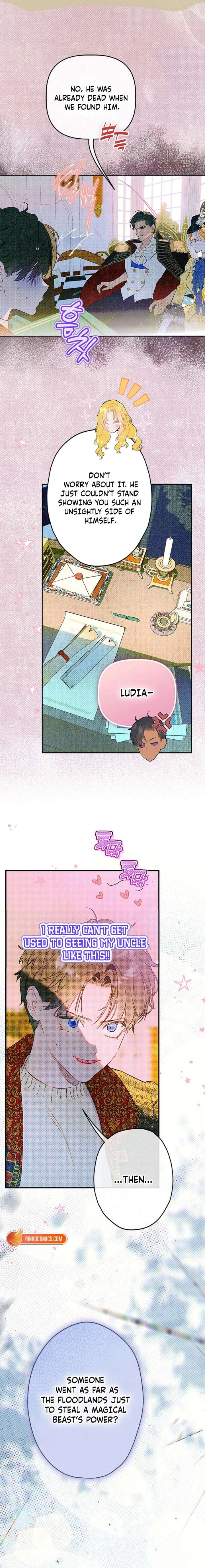Mother's Contract Marriage Chapter 105 page 5 - 