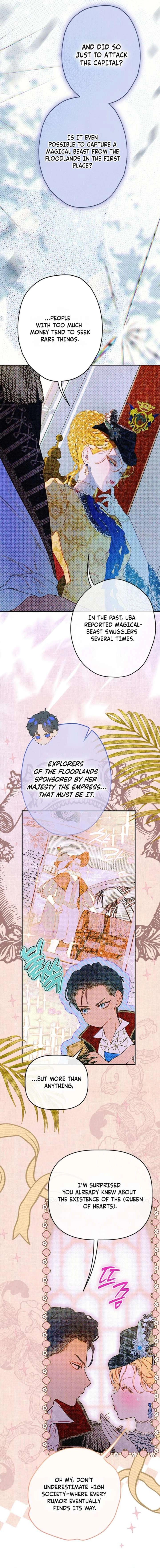 Mother's Contract Marriage Chapter 105 page 6 - 