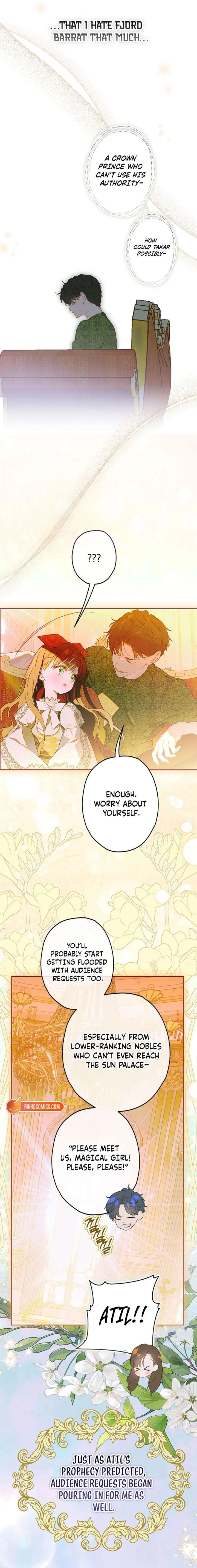 Mother's Contract Marriage Chapter 105 page 10 - 