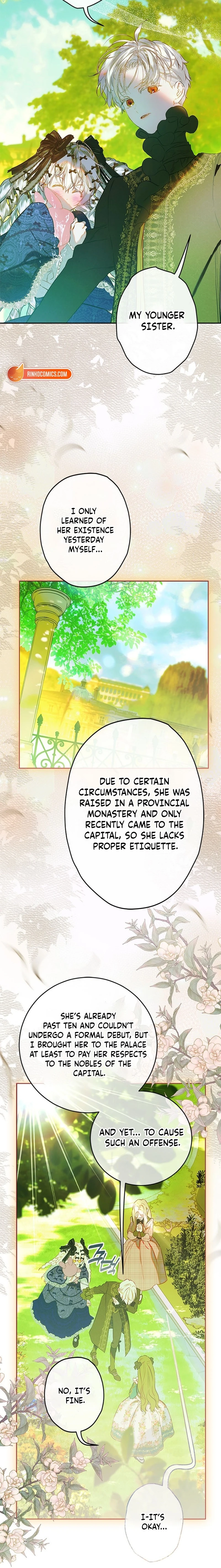 Mother's Contract Marriage Chapter 106 page 11 - 