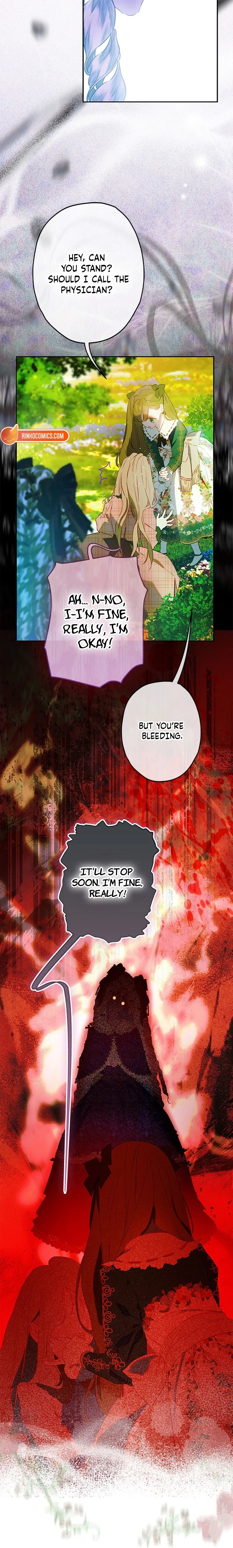 Mother's Contract Marriage Chapter 106 page 7 - 