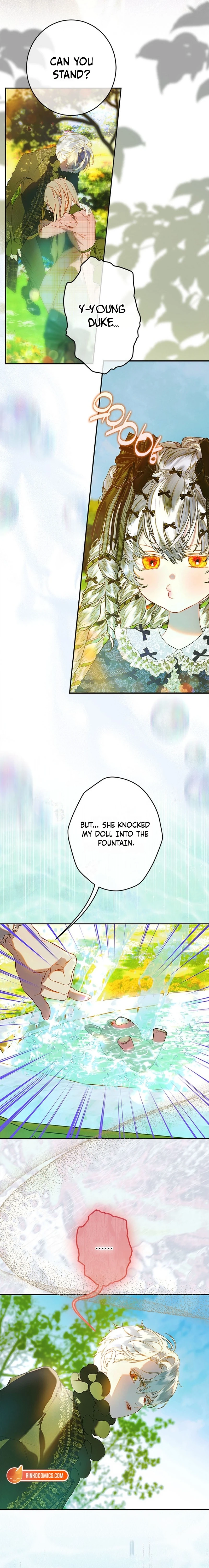 Mother's Contract Marriage Chapter 106 page 9 - 
