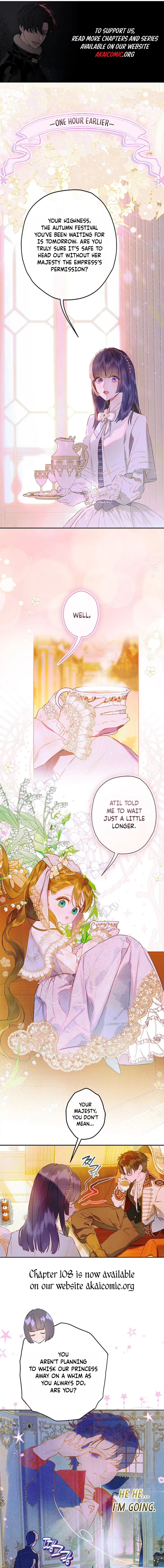 Mother's Contract Marriage Chapter 107 page 1 - 
