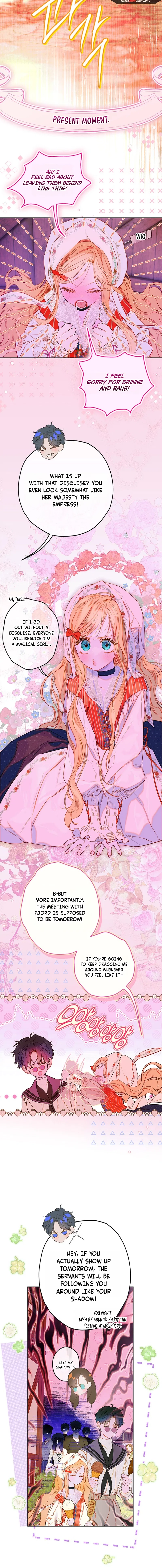 Mother's Contract Marriage Chapter 107 page 6 - 