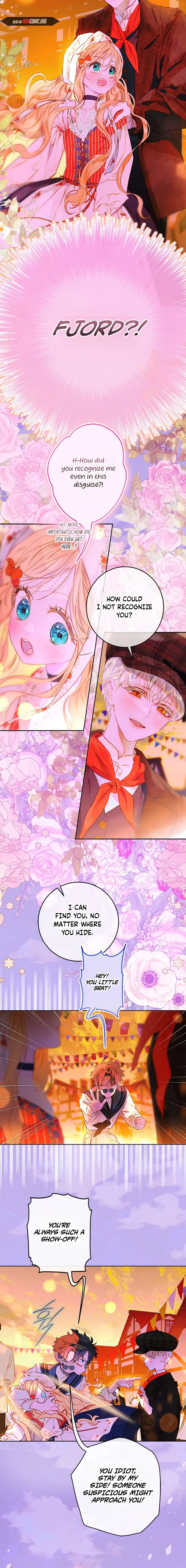 Mother's Contract Marriage Chapter 107 page 10 - 