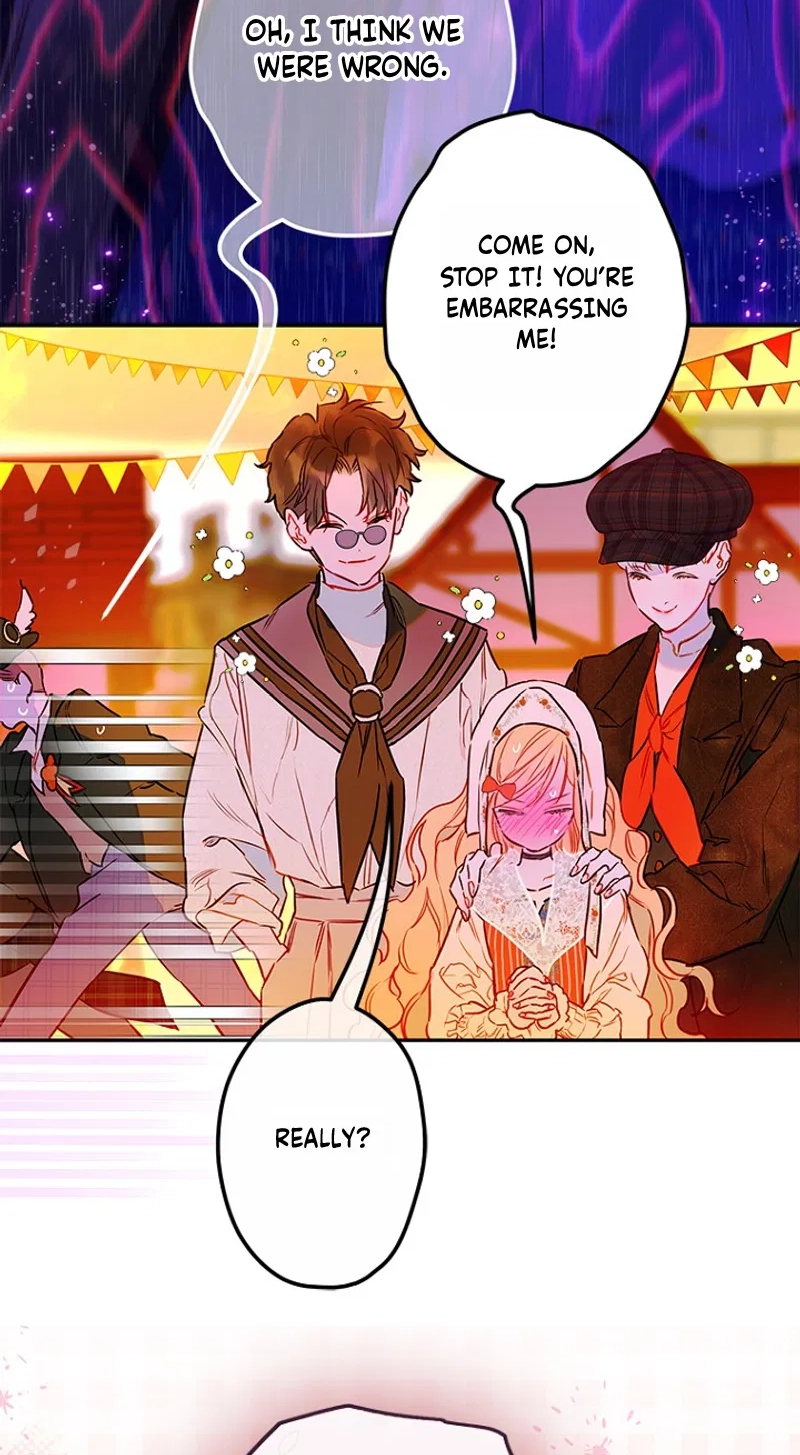 Mother's Contract Marriage Chapter 108 page 35 - 