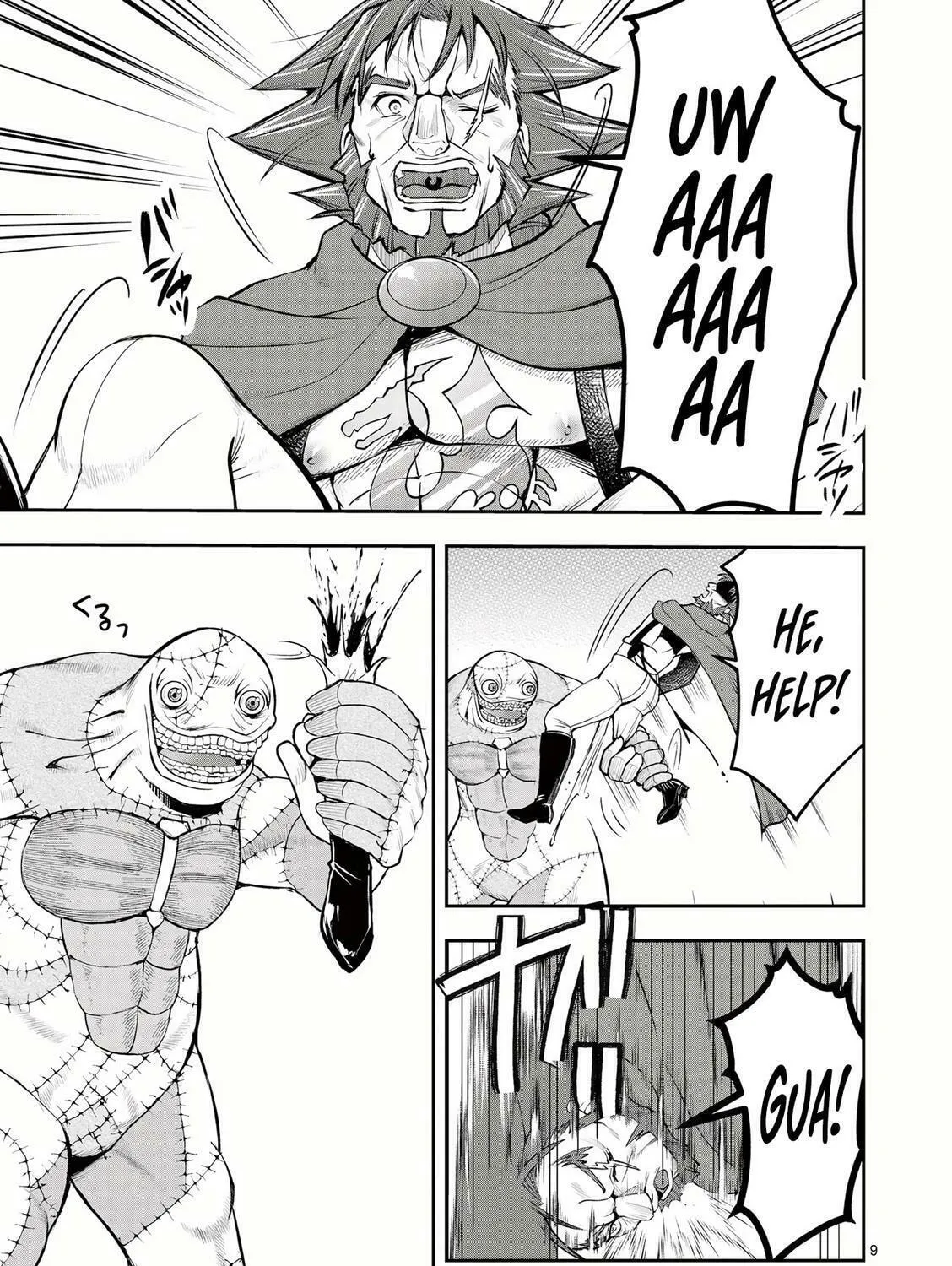 Moto Shogun no Undead Knight Chapter 13 page 20 - 