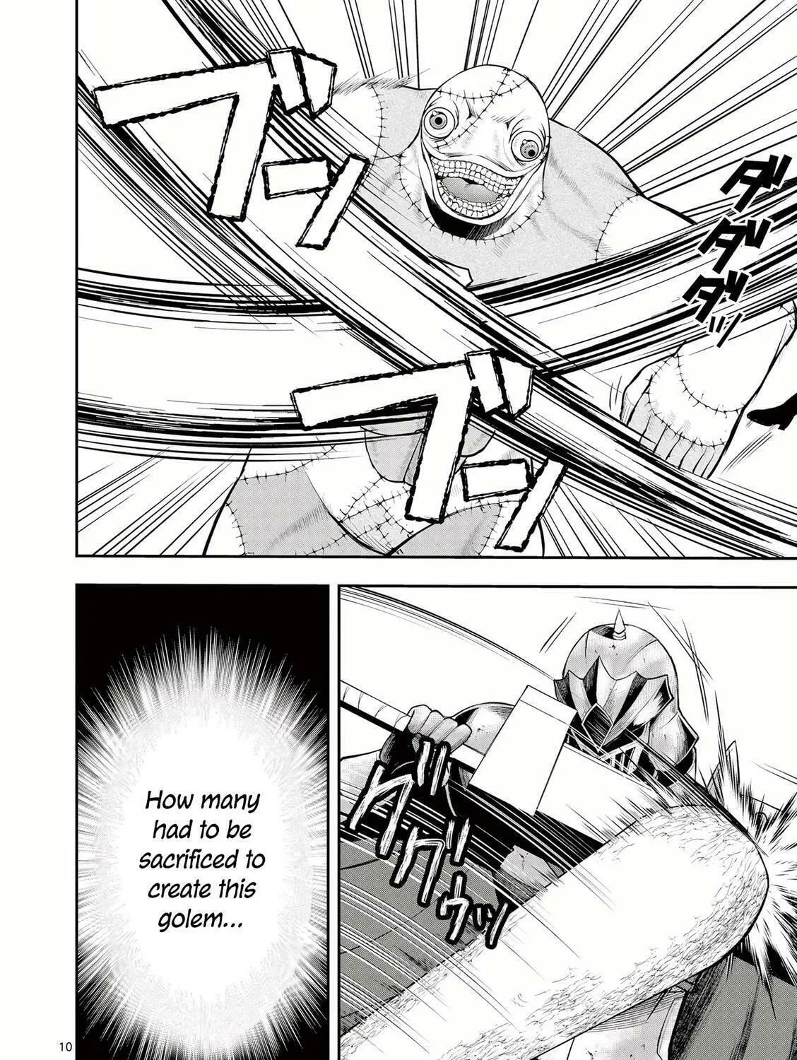 Moto Shogun no Undead Knight Chapter 13 page 22 - 