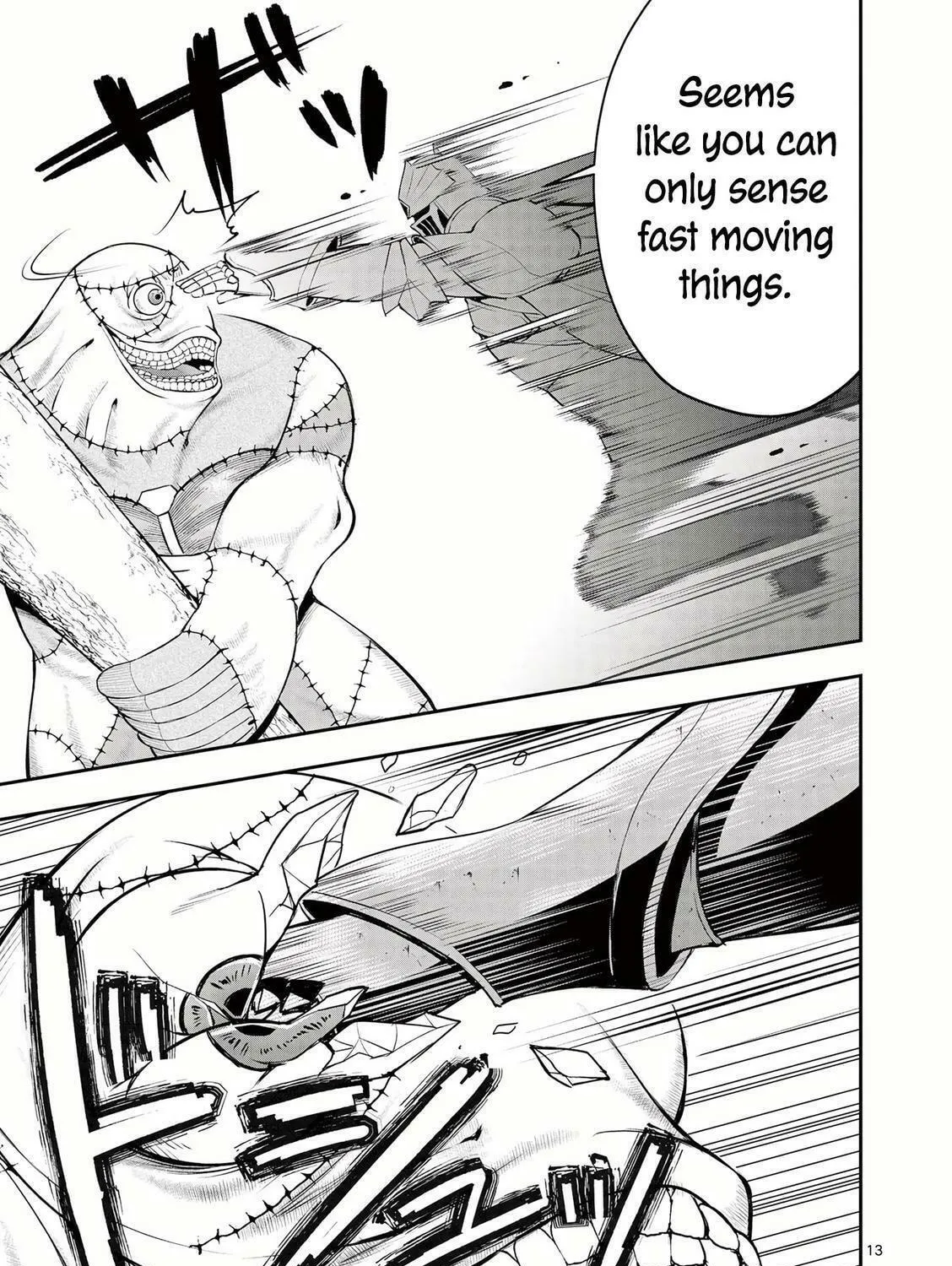 Moto Shogun no Undead Knight Chapter 13 page 28 - 